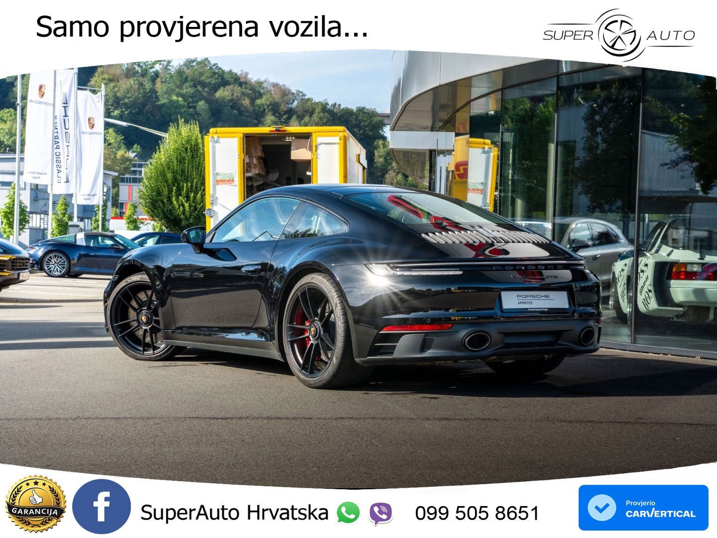 Porsche 911 Carrera GTS 3.0 (480 KS) PDK