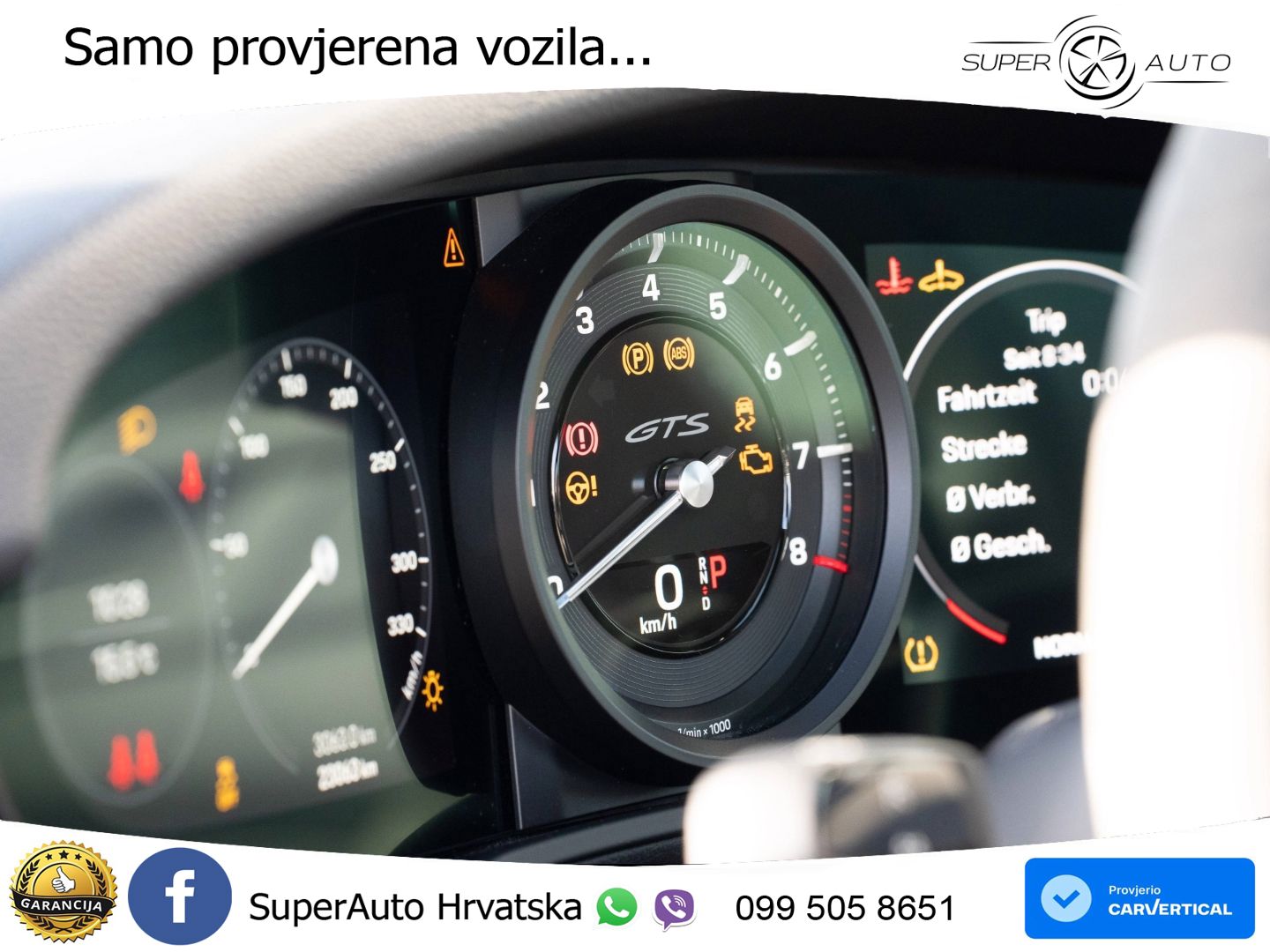 Porsche 911 Carrera GTS 3.0 (480 KS) PDK