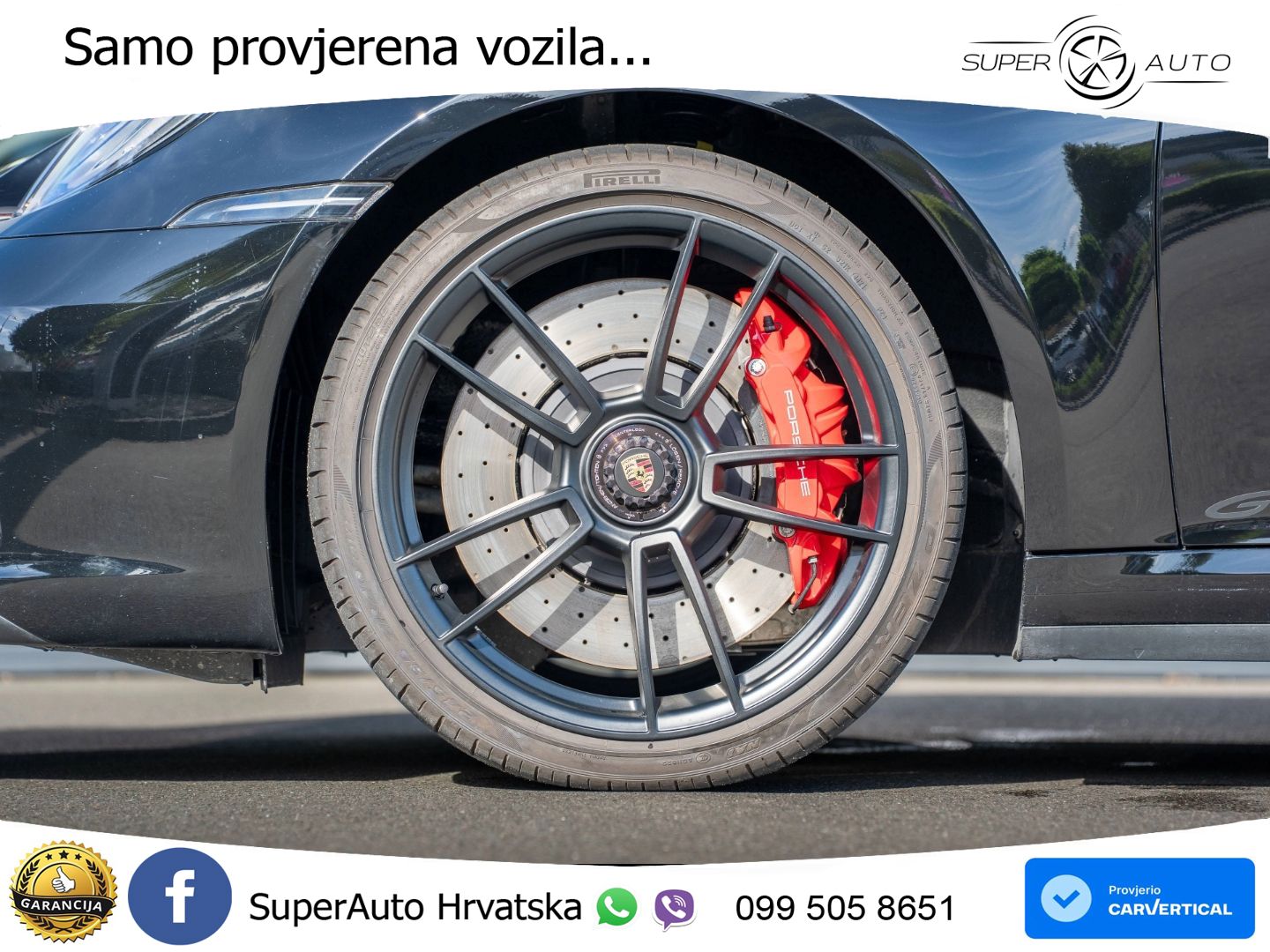 Porsche 911 Carrera GTS 3.0 (480 KS) PDK