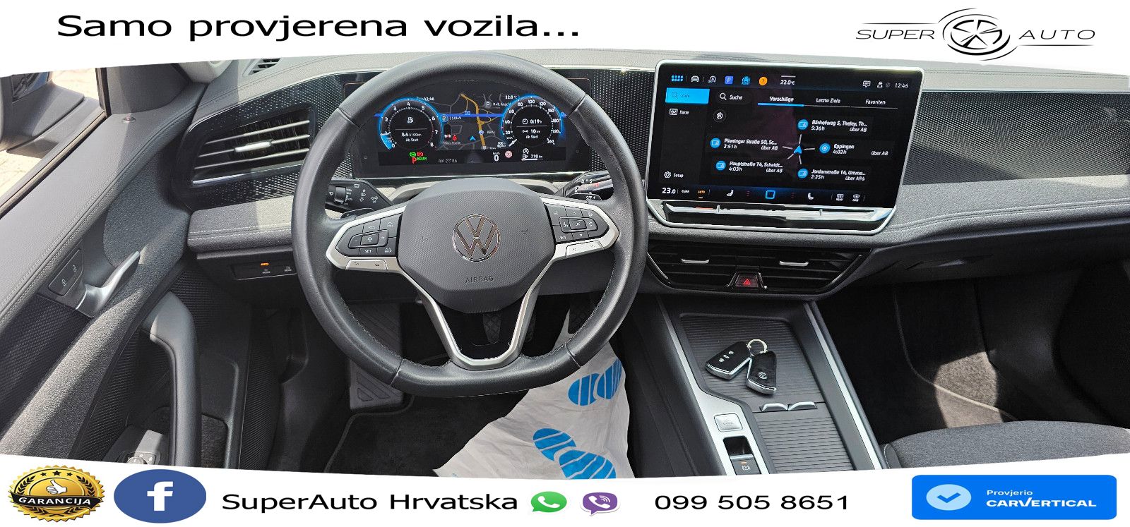 Volkswagen Passat Variant 1.5 eTSI (150 KS) DSG LED+GR SJED+ACC