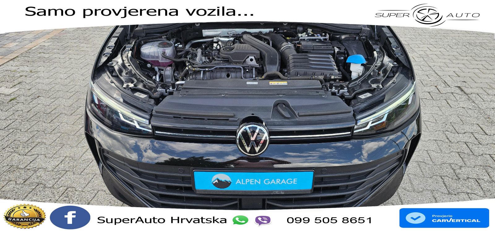 Volkswagen Passat Variant 1.5 eTSI (150 KS) DSG LED+GR SJED+ACC