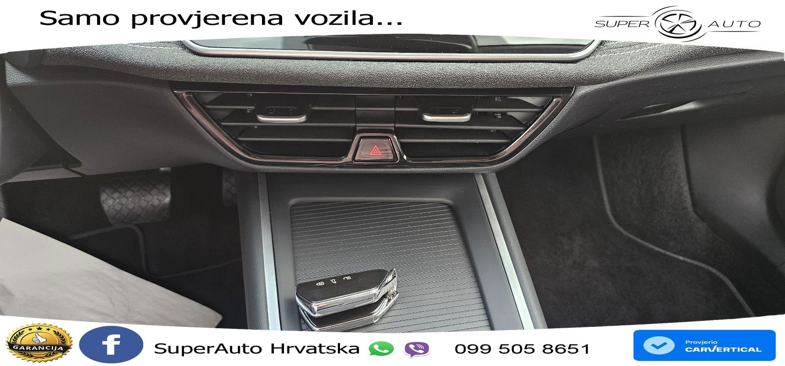 Volkswagen Passat Variant 1.5 eTSI (150 KS) DSG LED+GR SJED+ACC