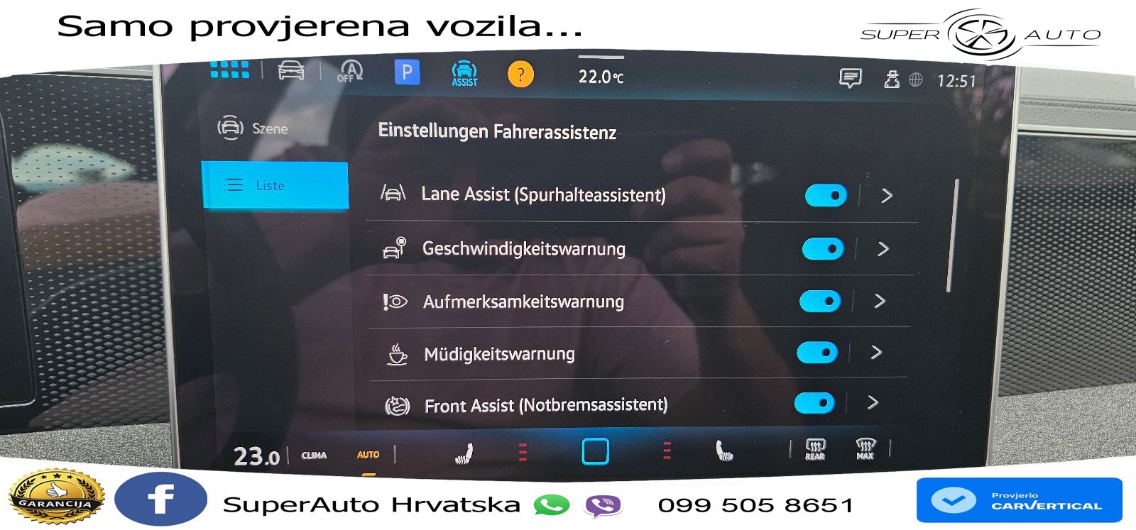 Volkswagen Passat Variant 1.5 eTSI (150 KS) DSG LED+GR SJED+ACC
