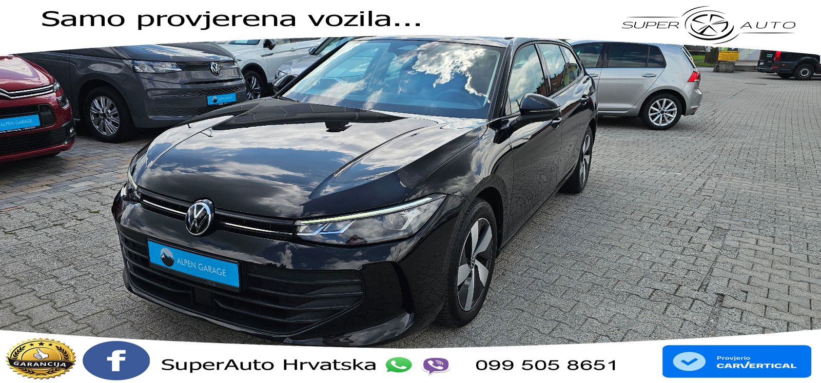 Volkswagen Passat Variant 1.5 eTSI (150 KS) DSG LED+GR SJED+ACC