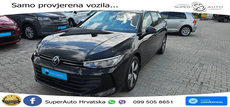 Volkswagen Passat Variant 1.5 eTSI (150 KS) DSG LED+GR SJED+ACC