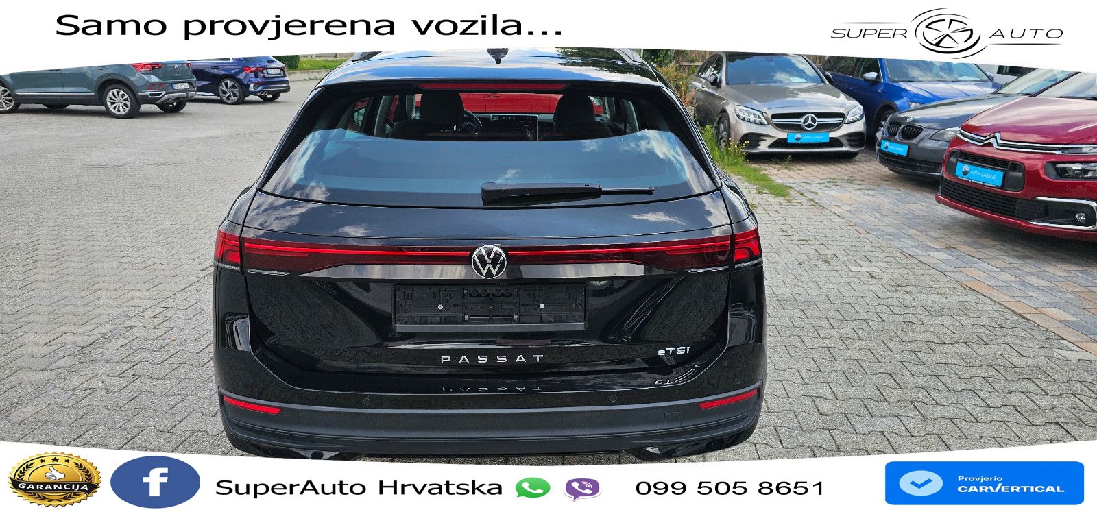 Volkswagen Passat Variant 1.5 eTSI (150 KS) DSG LED+GR SJED+ACC
