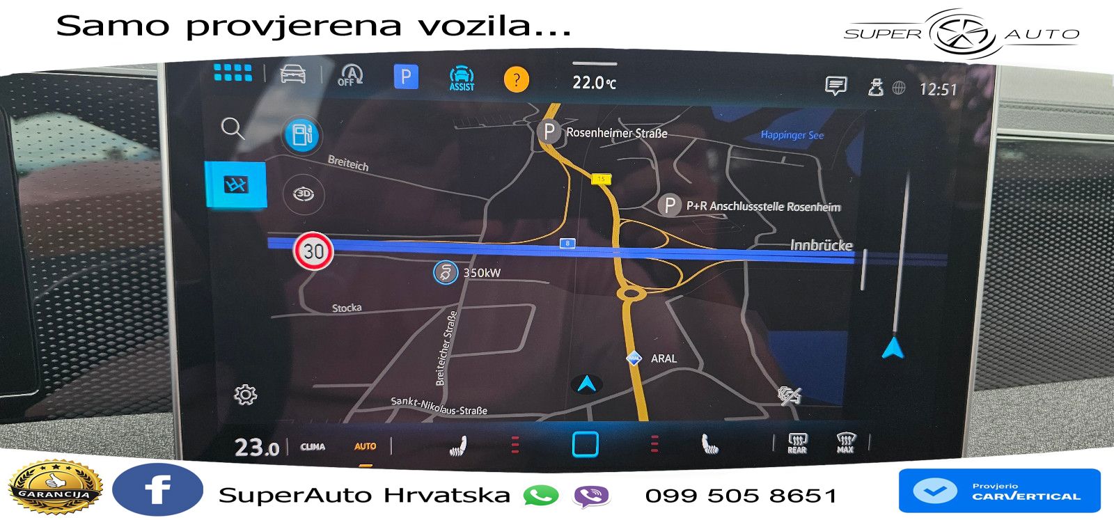 Volkswagen Passat Variant 1.5 eTSI (150 KS) DSG LED+GR SJED+ACC