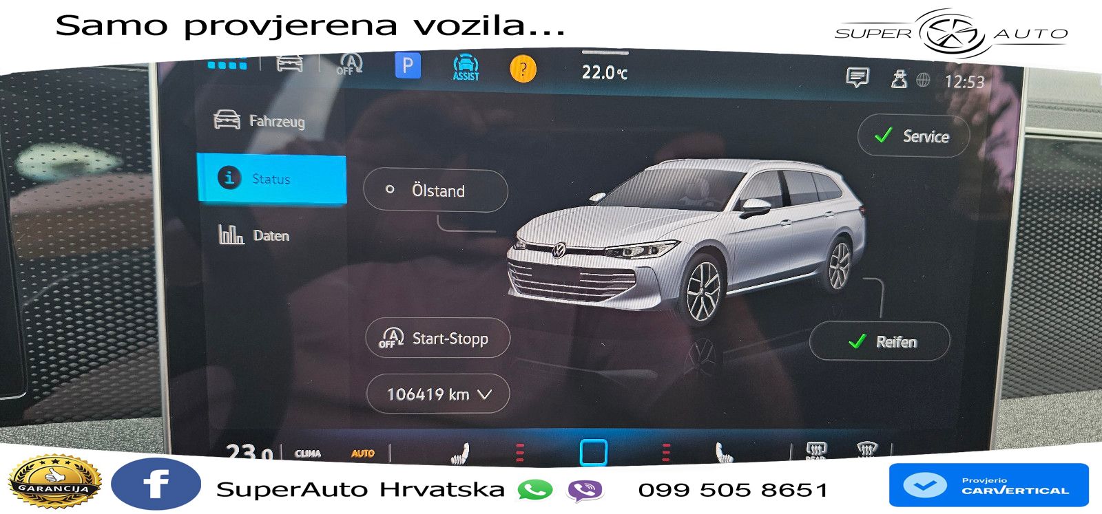 Volkswagen Passat Variant 1.5 eTSI (150 KS) DSG LED+GR SJED+ACC