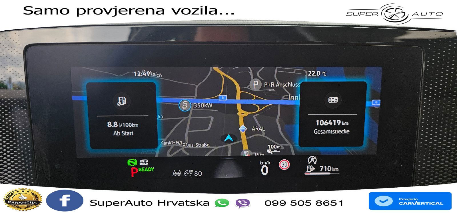 Volkswagen Passat Variant 1.5 eTSI (150 KS) DSG LED+GR SJED+ACC