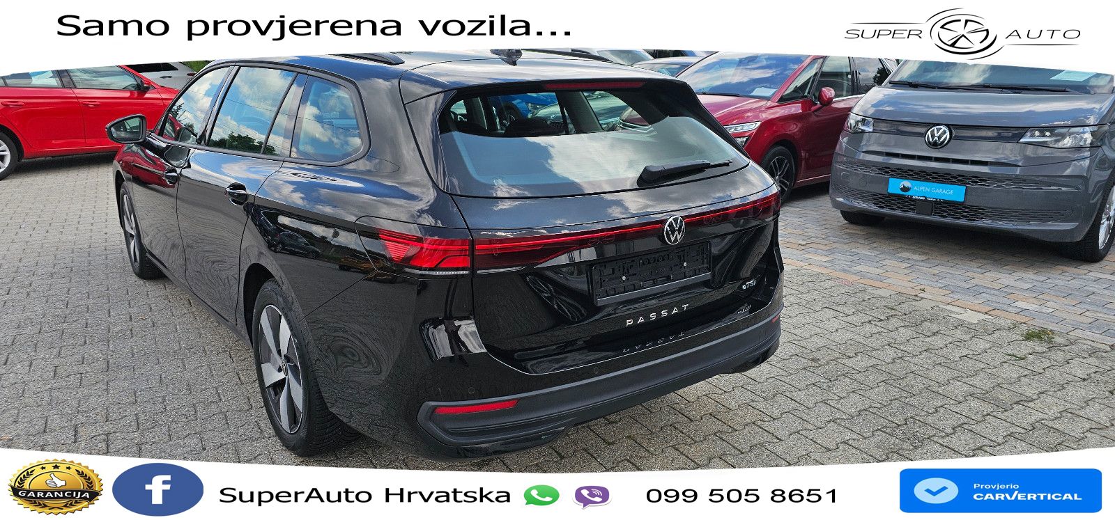 Volkswagen Passat Variant 1.5 eTSI (150 KS) DSG LED+GR SJED+ACC