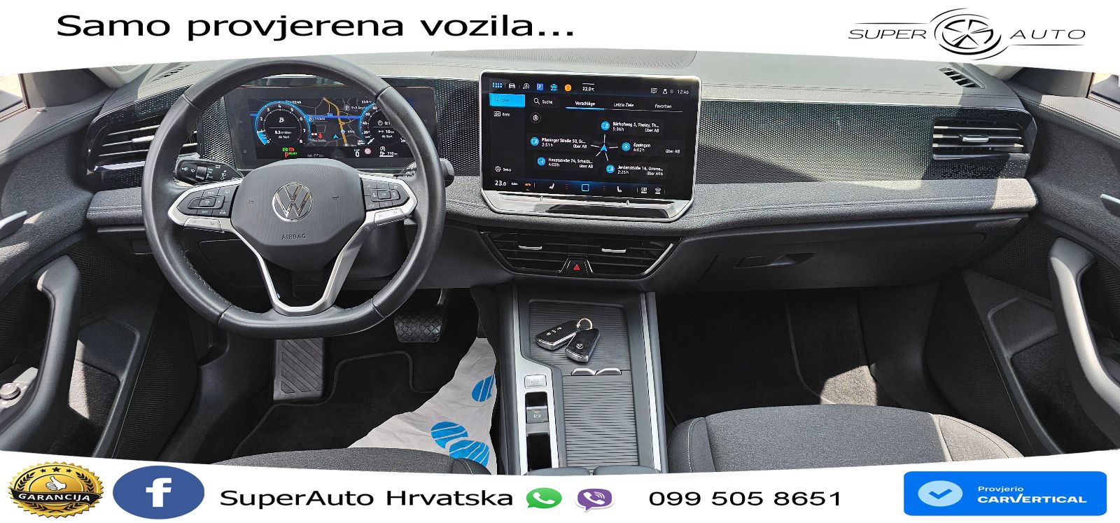 Volkswagen Passat Variant 1.5 eTSI (150 KS) DSG LED+GR SJED+ACC