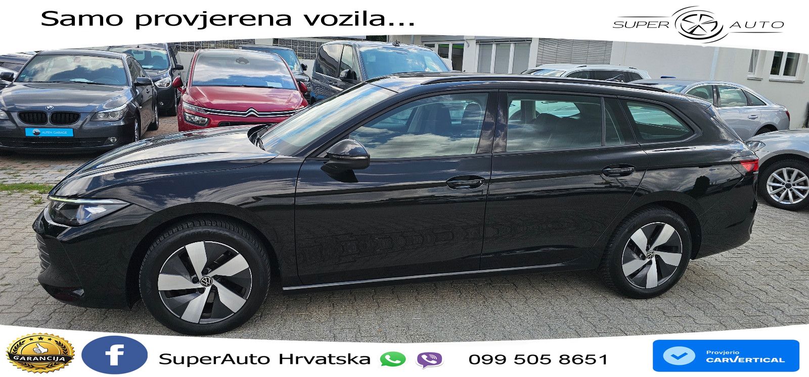 Volkswagen Passat Variant 1.5 eTSI (150 KS) DSG LED+GR SJED+ACC