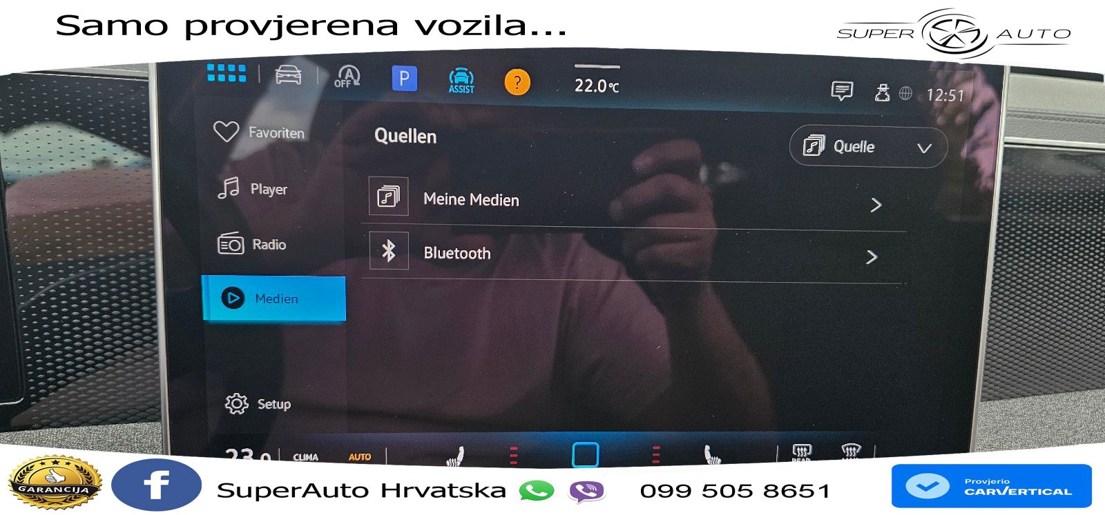 Volkswagen Passat Variant 1.5 eTSI (150 KS) DSG LED+GR SJED+ACC
