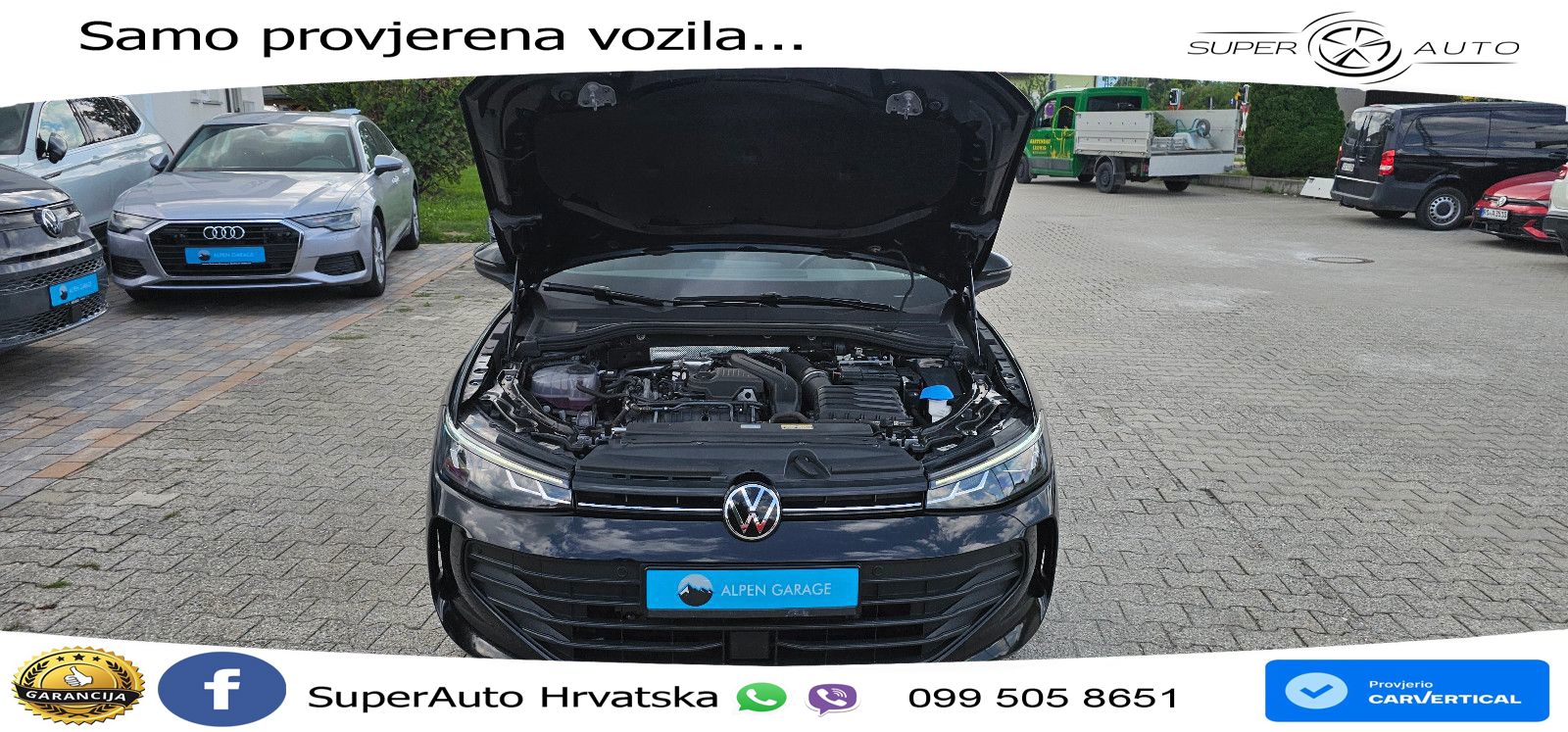 Volkswagen Passat Variant 1.5 eTSI (150 KS) DSG LED+GR SJED+ACC