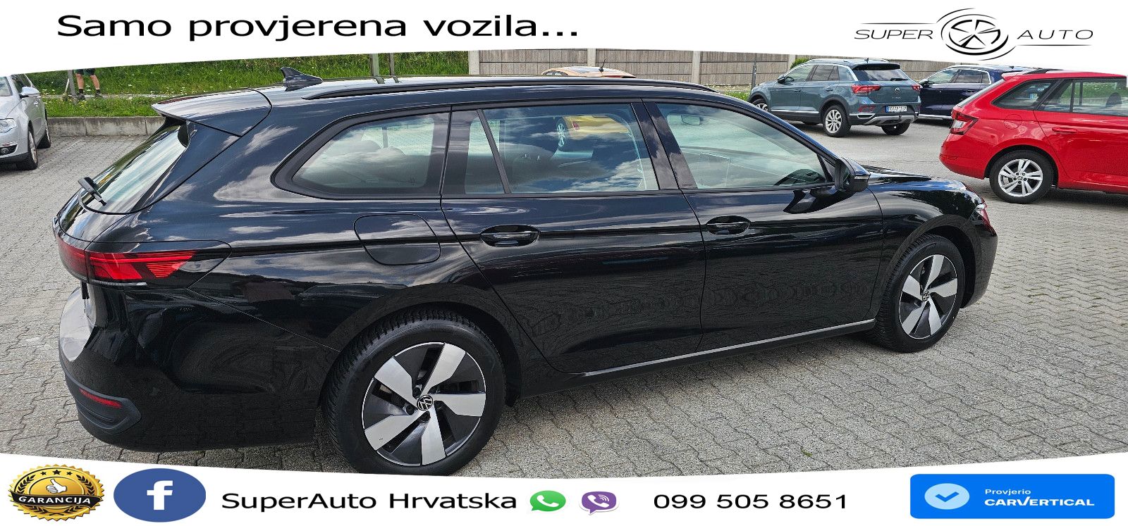 Volkswagen Passat Variant 1.5 eTSI (150 KS) DSG LED+GR SJED+ACC