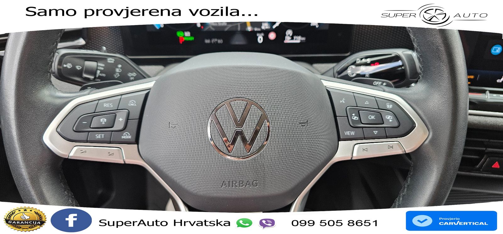 Volkswagen Passat Variant 1.5 eTSI (150 KS) DSG LED+GR SJED+ACC