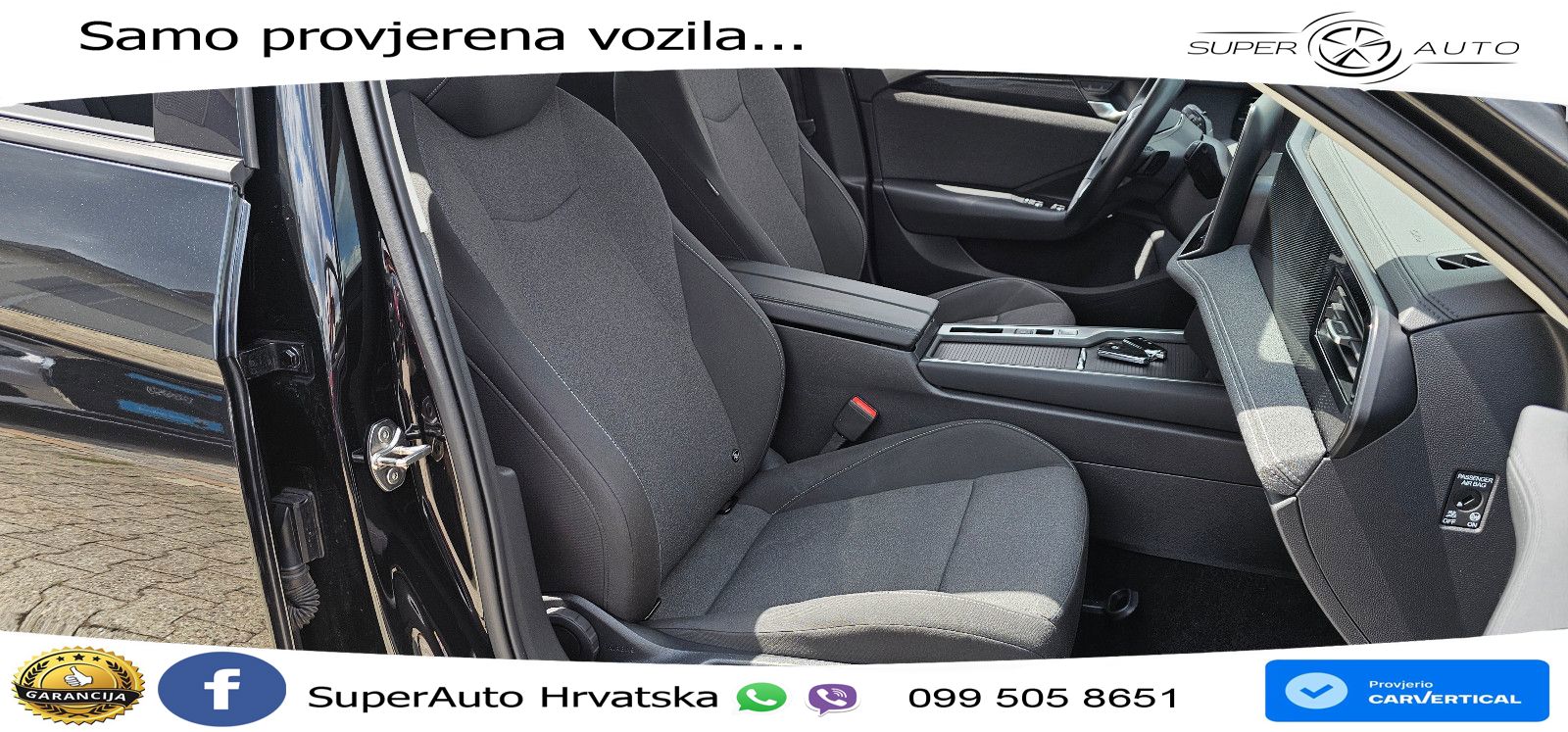 Volkswagen Passat Variant 1.5 eTSI (150 KS) DSG LED+GR SJED+ACC