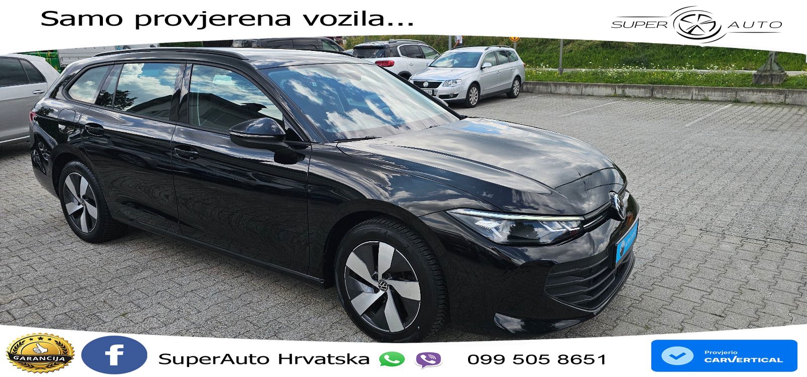 Volkswagen Passat Variant 1.5 eTSI (150 KS) DSG LED+GR SJED+ACC