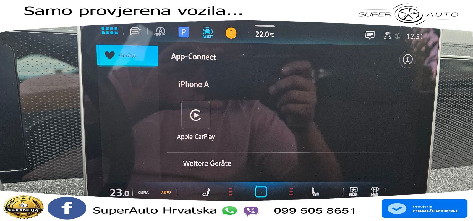 Volkswagen Passat Variant 1.5 eTSI (150 KS) DSG LED+GR SJED+ACC