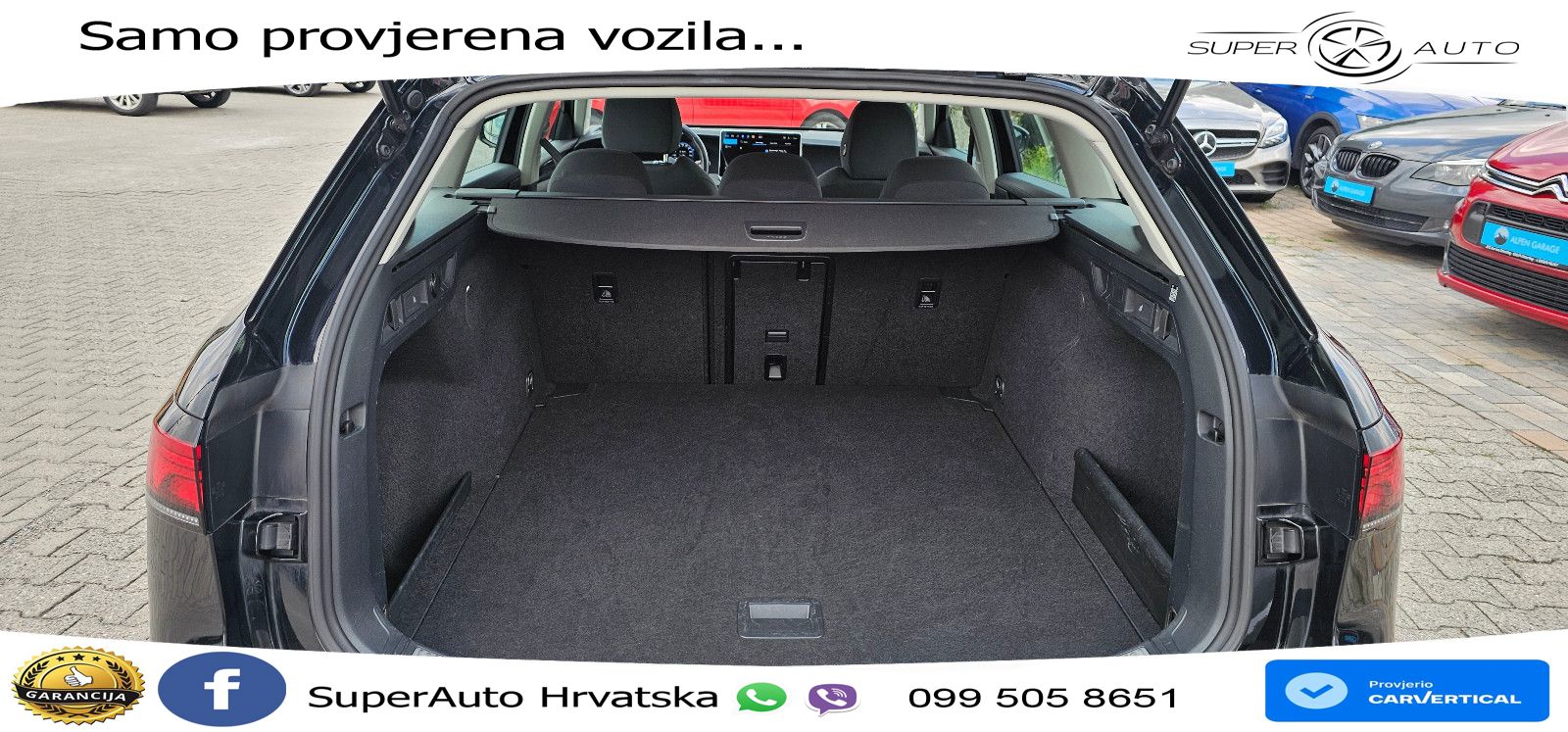 Volkswagen Passat Variant 1.5 eTSI (150 KS) DSG LED+GR SJED+ACC