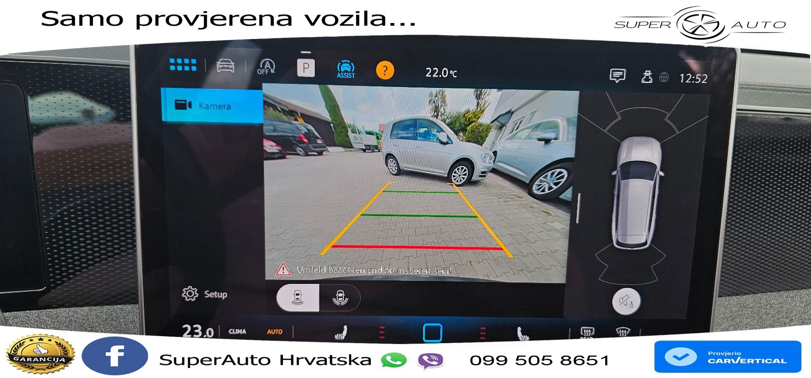 Volkswagen Passat Variant 1.5 eTSI (150 KS) DSG LED+GR SJED+ACC