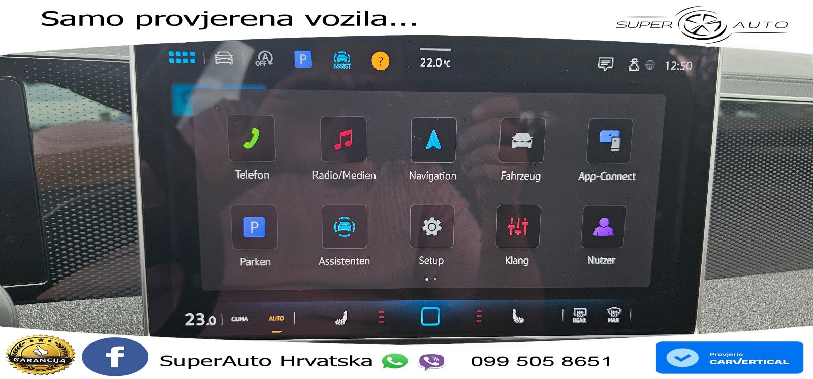 Volkswagen Passat Variant 1.5 eTSI (150 KS) DSG LED+GR SJED+ACC
