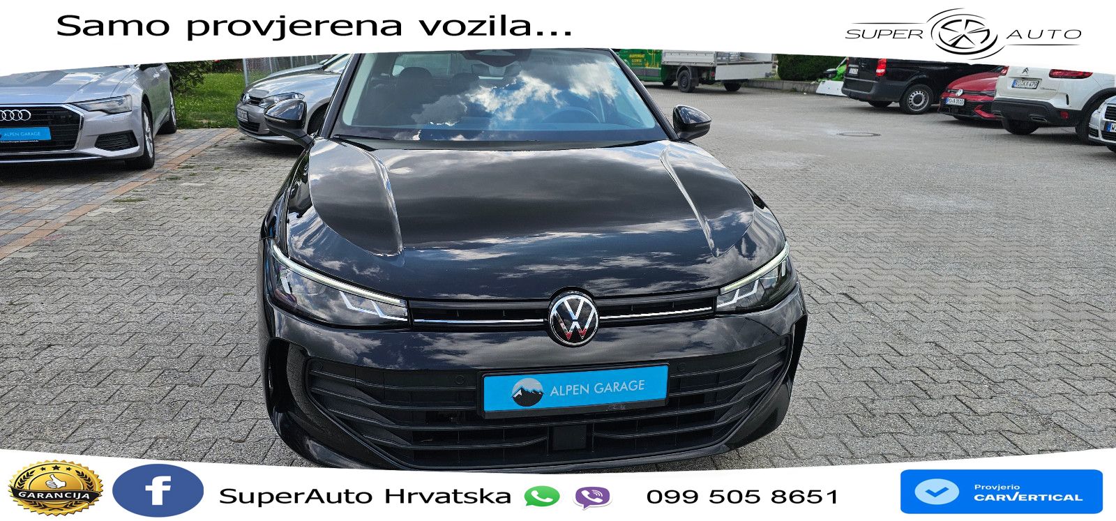 Volkswagen Passat Variant 1.5 eTSI (150 KS) DSG LED+GR SJED+ACC