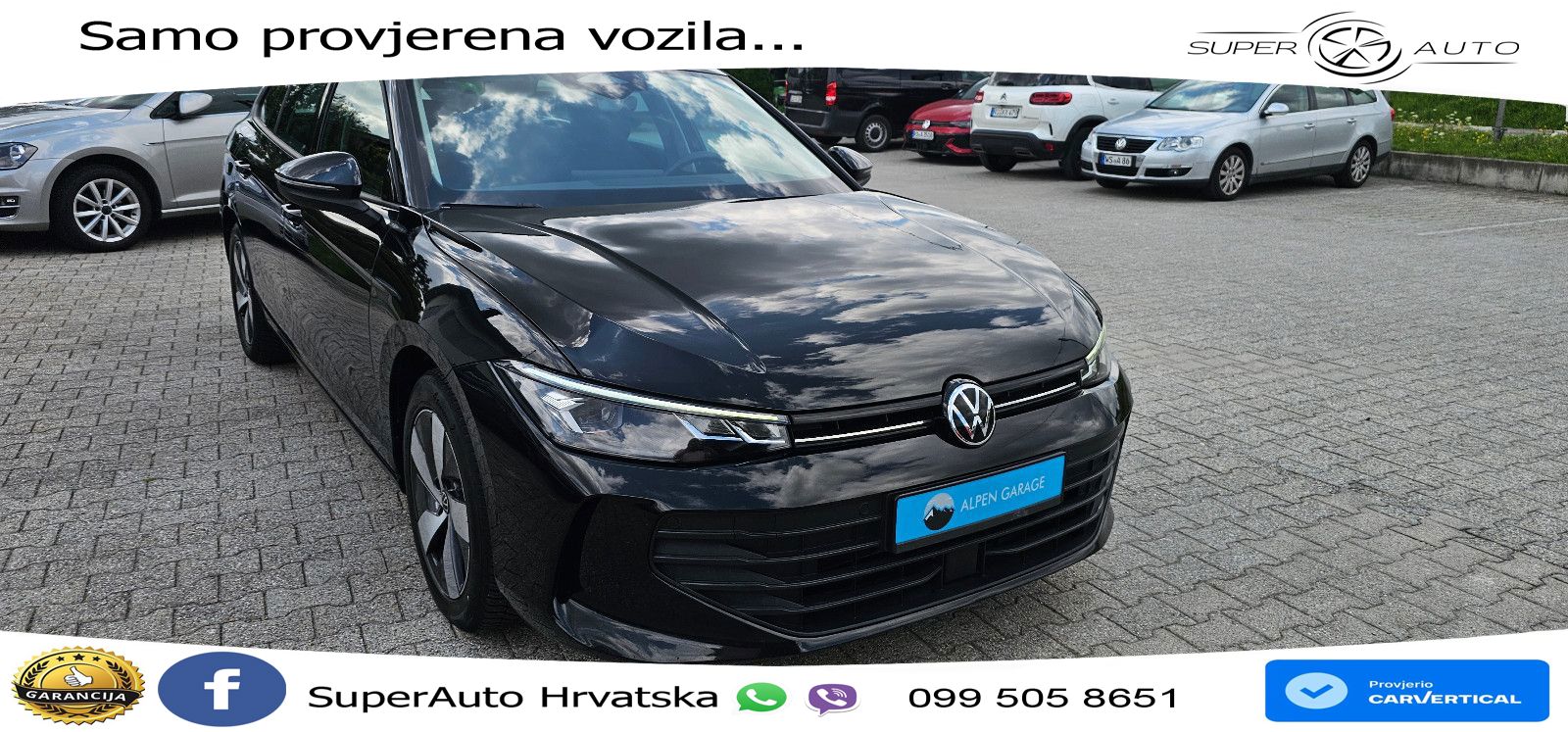 Volkswagen Passat Variant 1.5 eTSI (150 KS) DSG LED+GR SJED+ACC