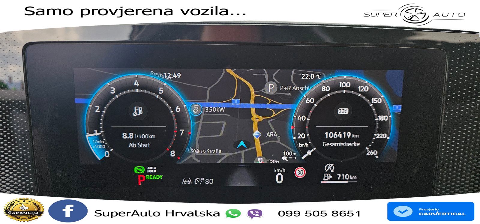 Volkswagen Passat Variant 1.5 eTSI (150 KS) DSG LED+GR SJED+ACC