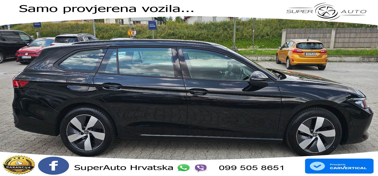 Volkswagen Passat Variant 1.5 eTSI (150 KS) DSG LED+GR SJED+ACC