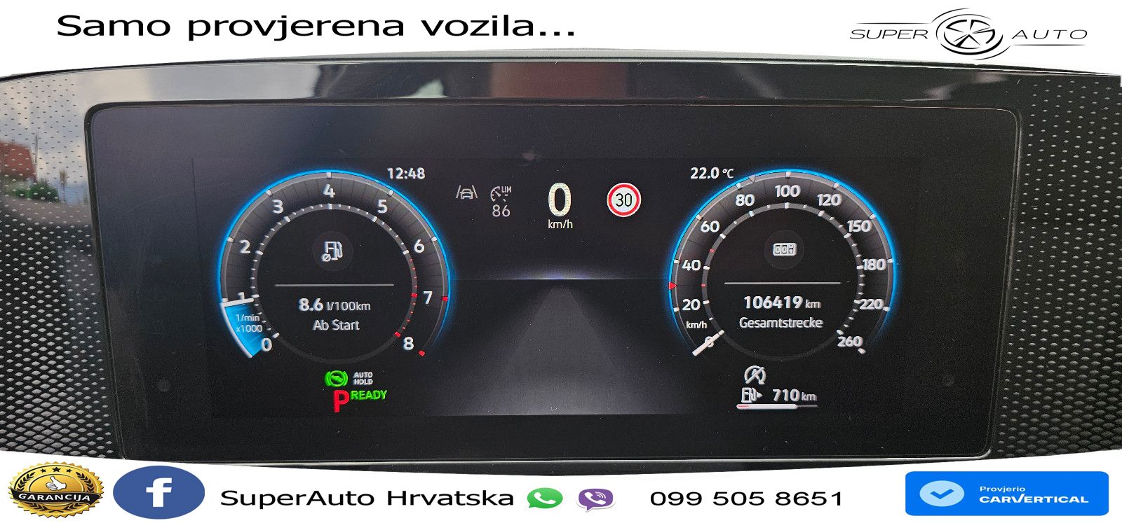 Volkswagen Passat Variant 1.5 eTSI (150 KS) DSG LED+GR SJED+ACC