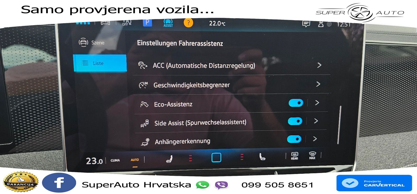 Volkswagen Passat Variant 1.5 eTSI (150 KS) DSG LED+GR SJED+ACC