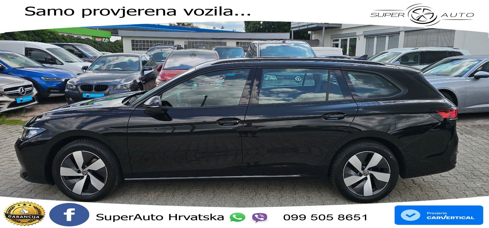 Volkswagen Passat Variant 1.5 eTSI (150 KS) DSG LED+GR SJED+ACC