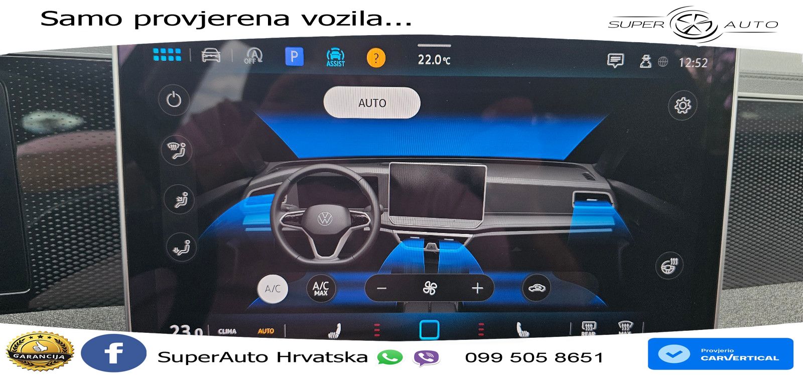 Volkswagen Passat Variant 1.5 eTSI (150 KS) DSG LED+GR SJED+ACC