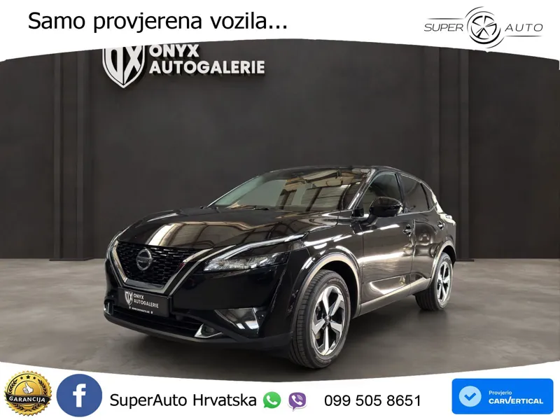 Nissan Qashqai 1.3 DIG-T (158 KS) Xtronic N-Connecta LED+GR SJED+ACC