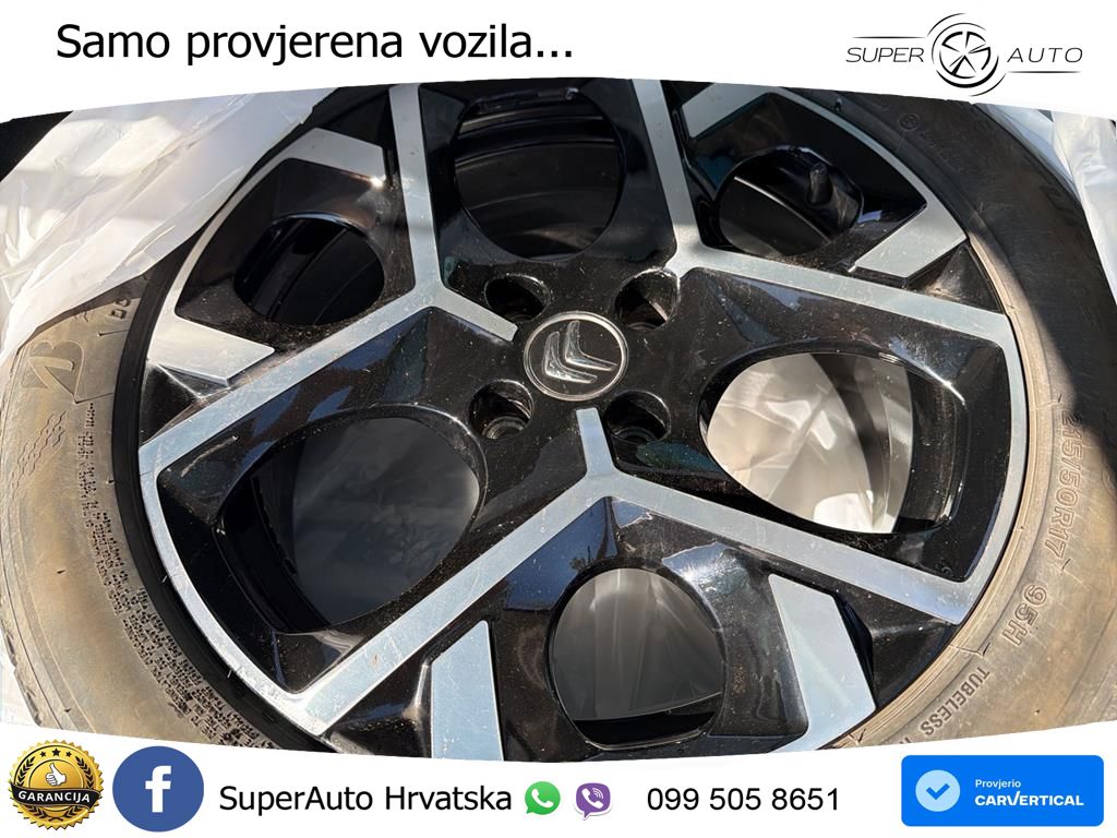 Citroen C3 Aircross 1.5 BlueHDi (110 KS)