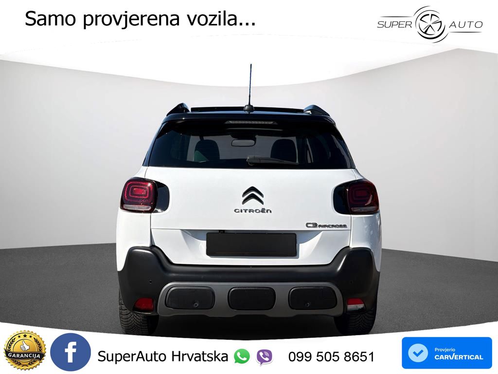 Citroen C3 Aircross 1.5 BlueHDi (110 KS)
