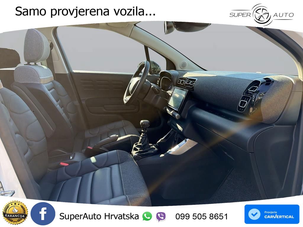 Citroen C3 Aircross 1.5 BlueHDi (110 KS)