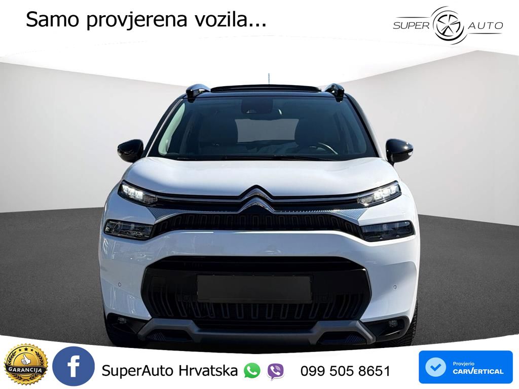 Citroen C3 Aircross 1.5 BlueHDi (110 KS)