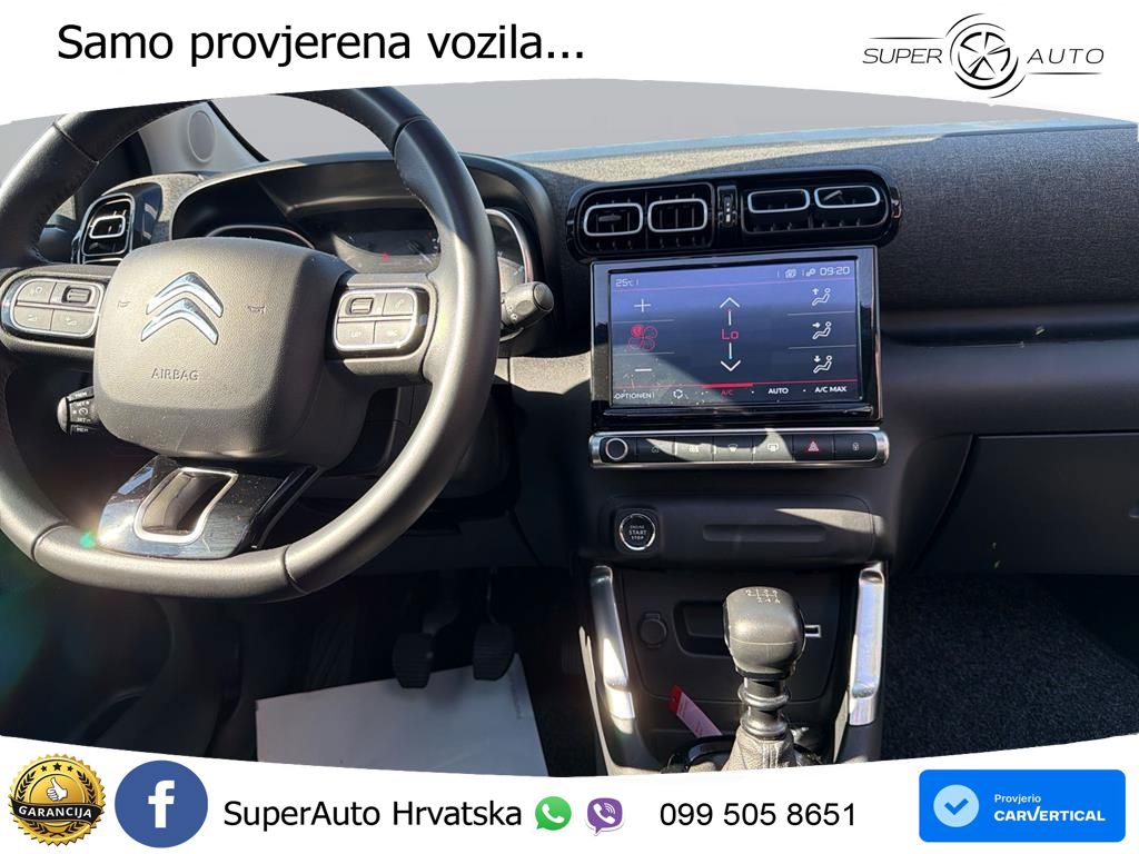 Citroen C3 Aircross 1.5 BlueHDi (110 KS)