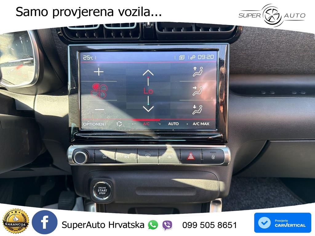 Citroen C3 Aircross 1.5 BlueHDi (110 KS)