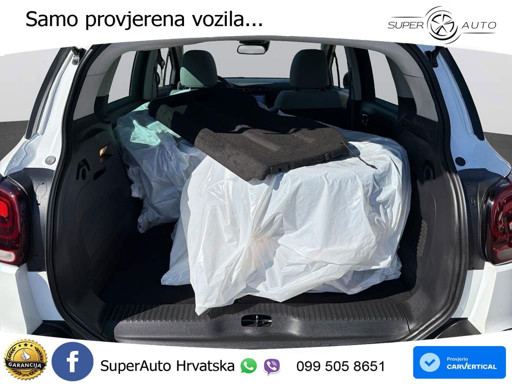 Citroen C3 Aircross 1.5 BlueHDi (110 KS)