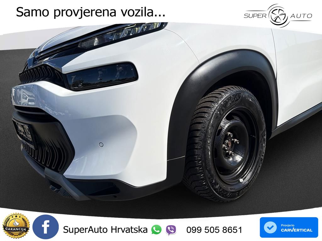 Citroen C3 Aircross 1.5 BlueHDi (110 KS)