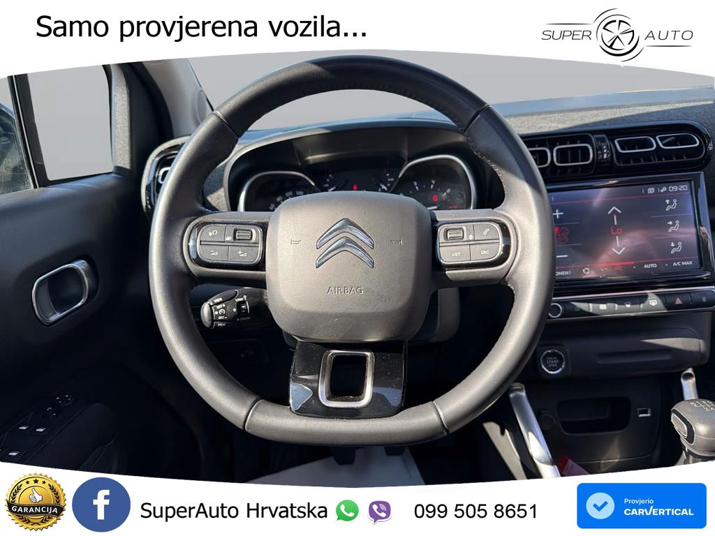 Citroen C3 Aircross 1.5 BlueHDi (110 KS)