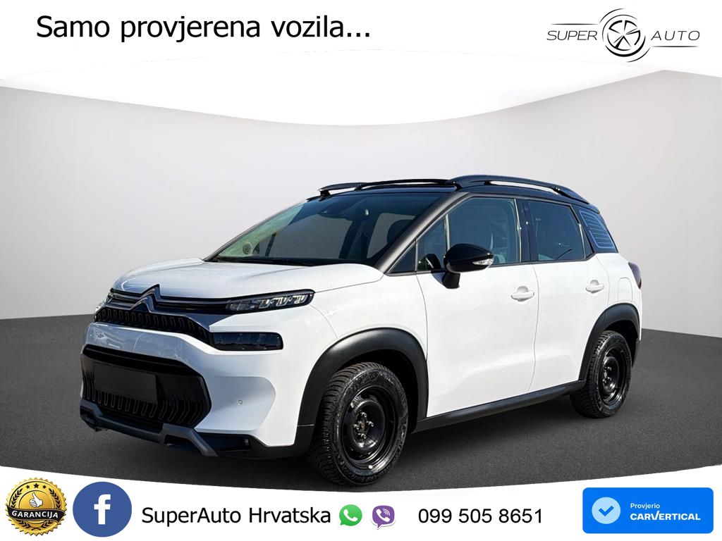 Citroen C3 Aircross 1.5 BlueHDi (110 KS)