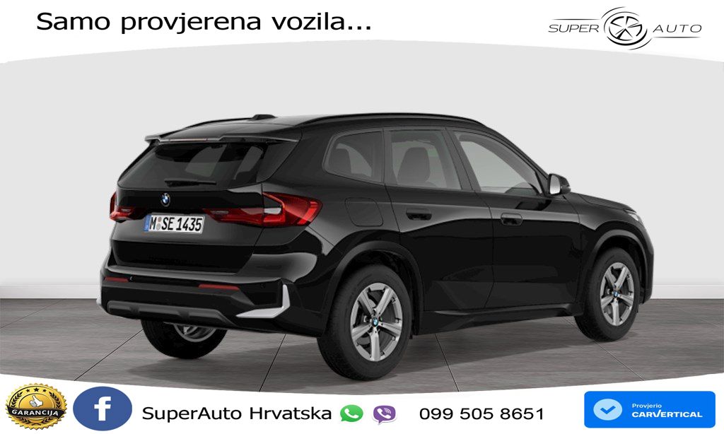 BMW X1 18i (136 KS) sDrive Steptronic