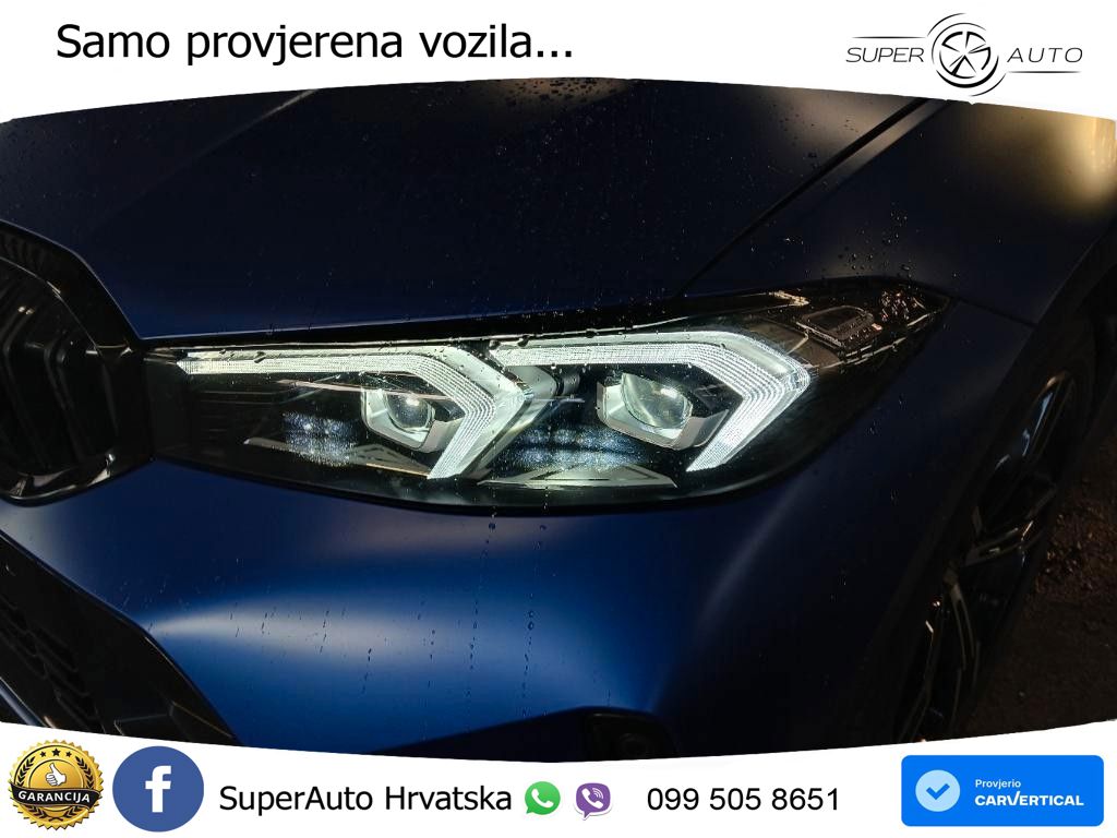 BMW 320d (190 KS) xDrive Steptronic M Sport LED+GR SJED+ACC