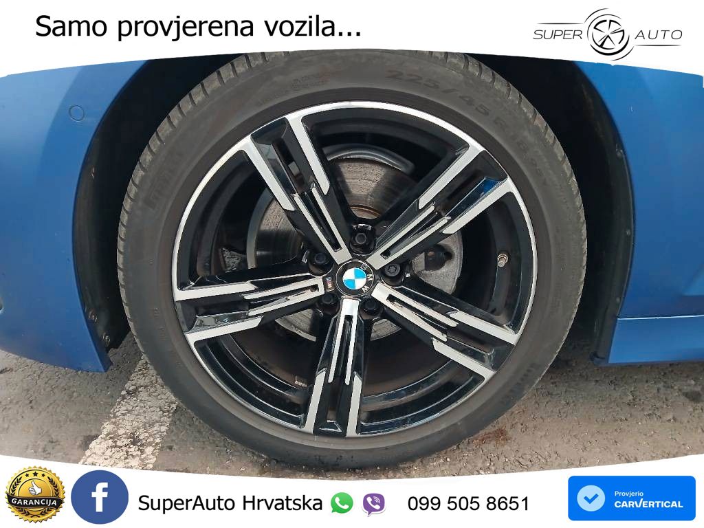 BMW 320d (190 KS) xDrive Steptronic M Sport LED+GR SJED+ACC