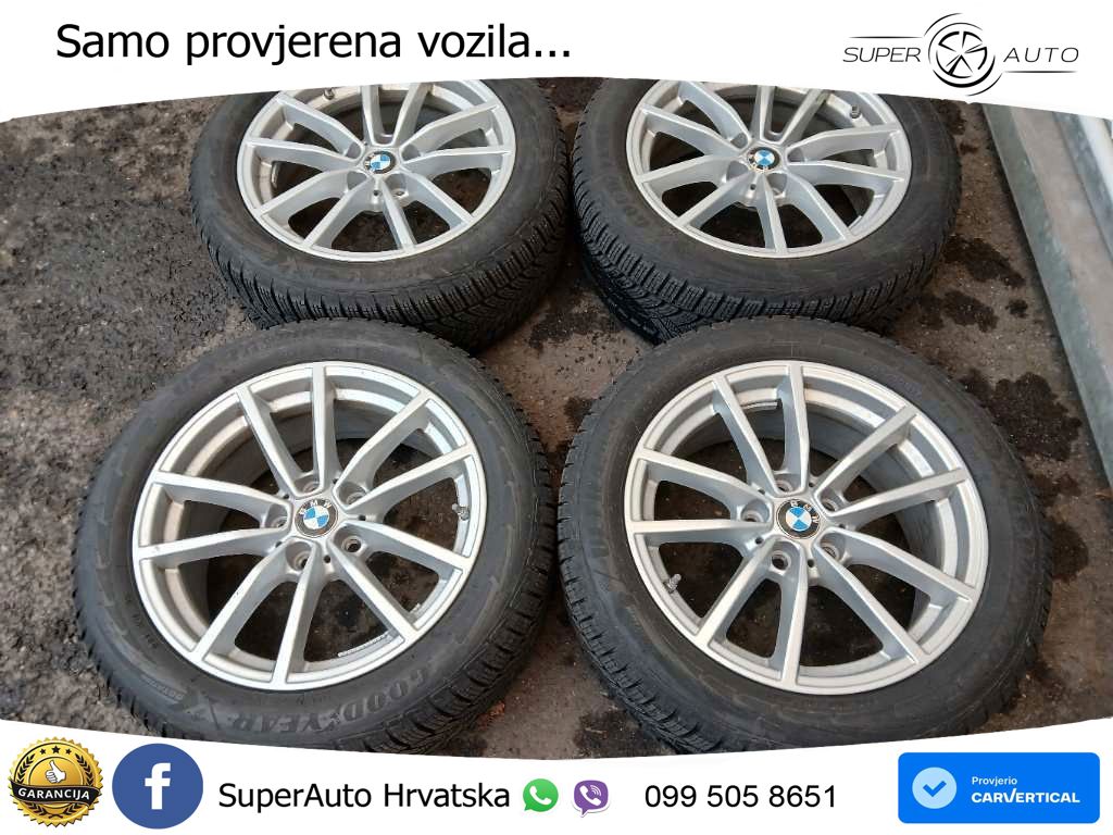 BMW 320d (190 KS) xDrive Steptronic M Sport LED+GR SJED+ACC