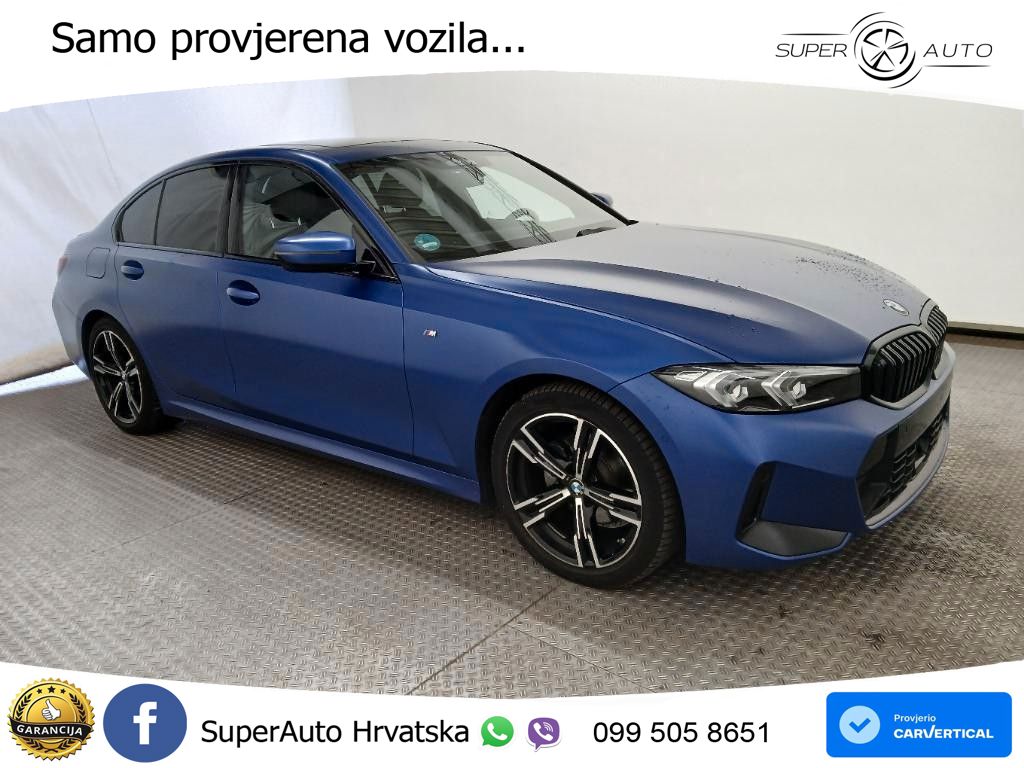 BMW 320d (190 KS) xDrive Steptronic M Sport LED+GR SJED+ACC